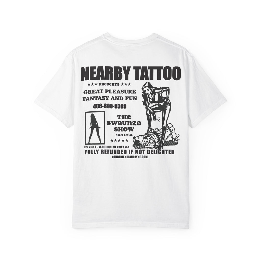 NEARBY TATTOO TEE - PRE-ORDER