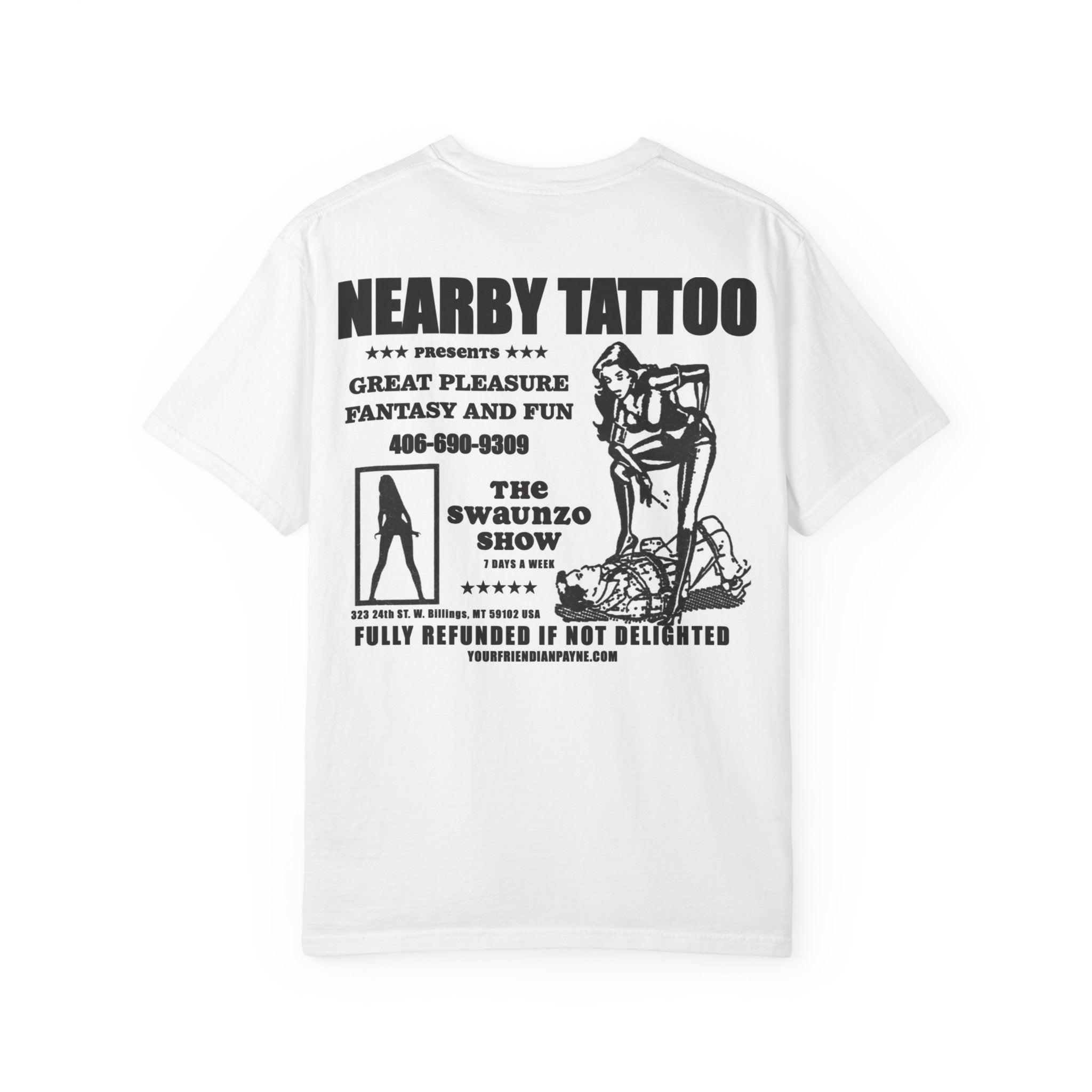 NEARBY TATTOO TEE - PRE-ORDER
