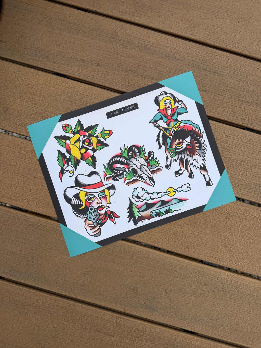 11 X 14 PRINTS - WESTERN SET