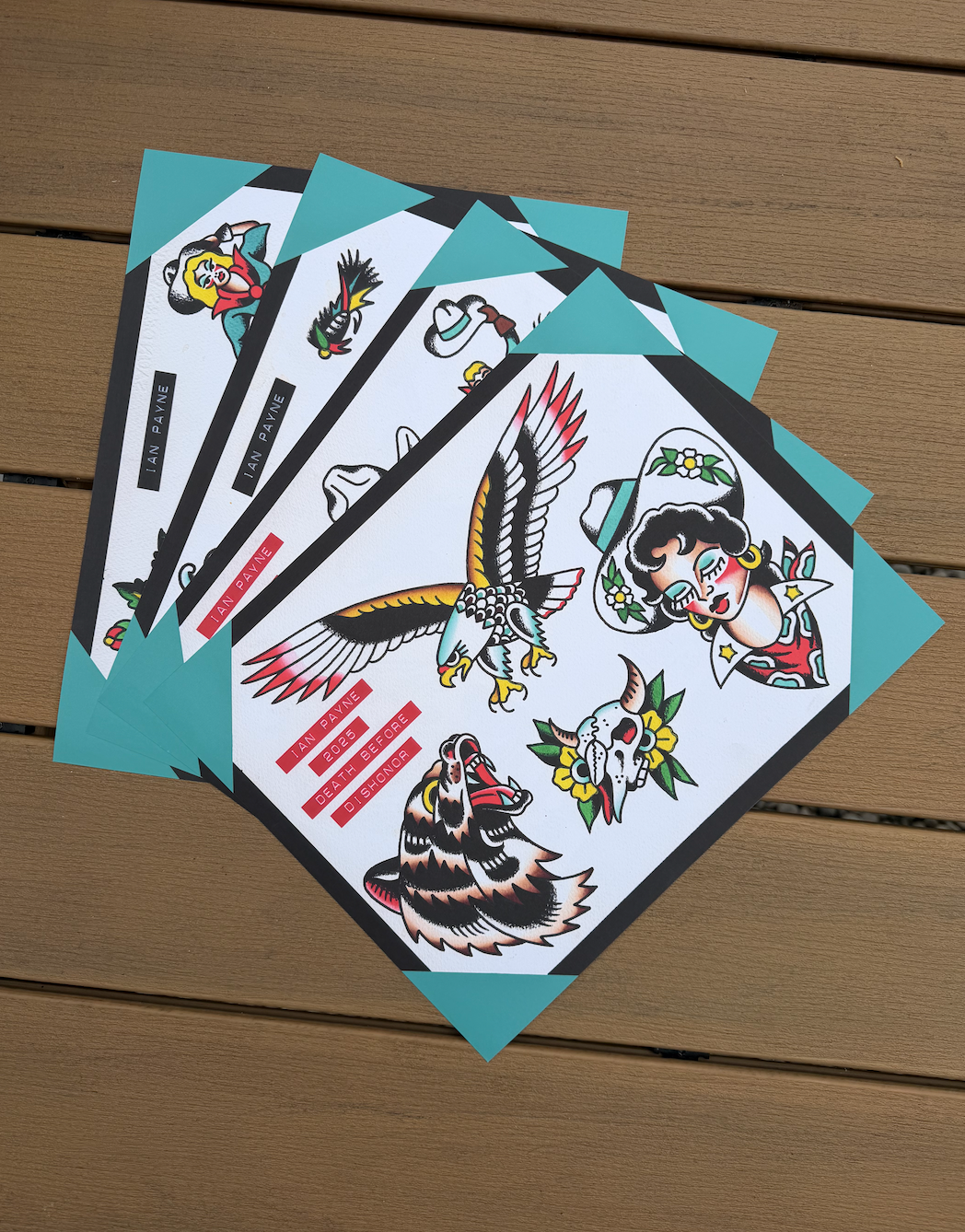 11 X 14 PRINTS - WESTERN SET
